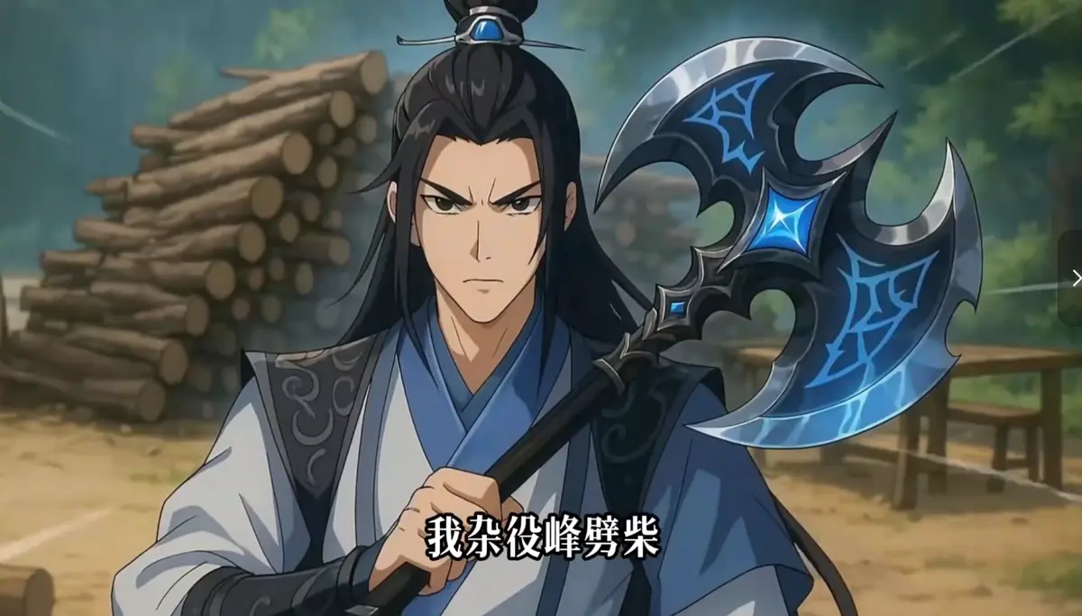 《大道至简:仙尊我砍柴一万年》-资源截图