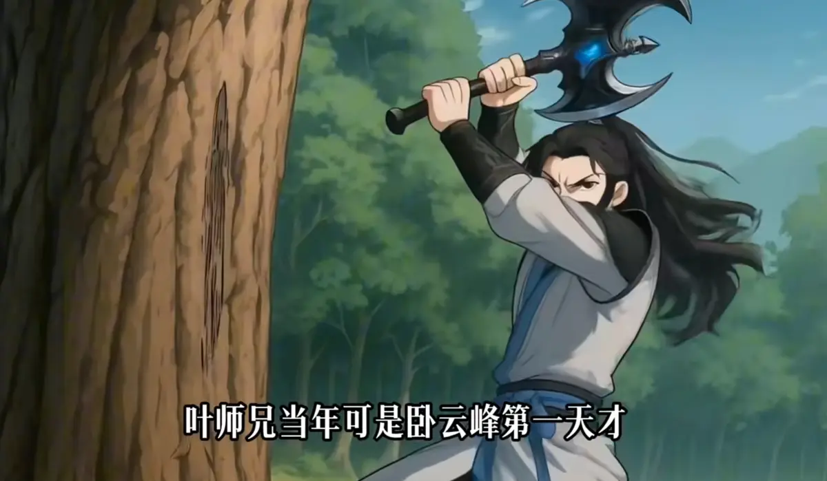 《动态漫画·大道至简:仙尊我砍柴一万年》-资源截图