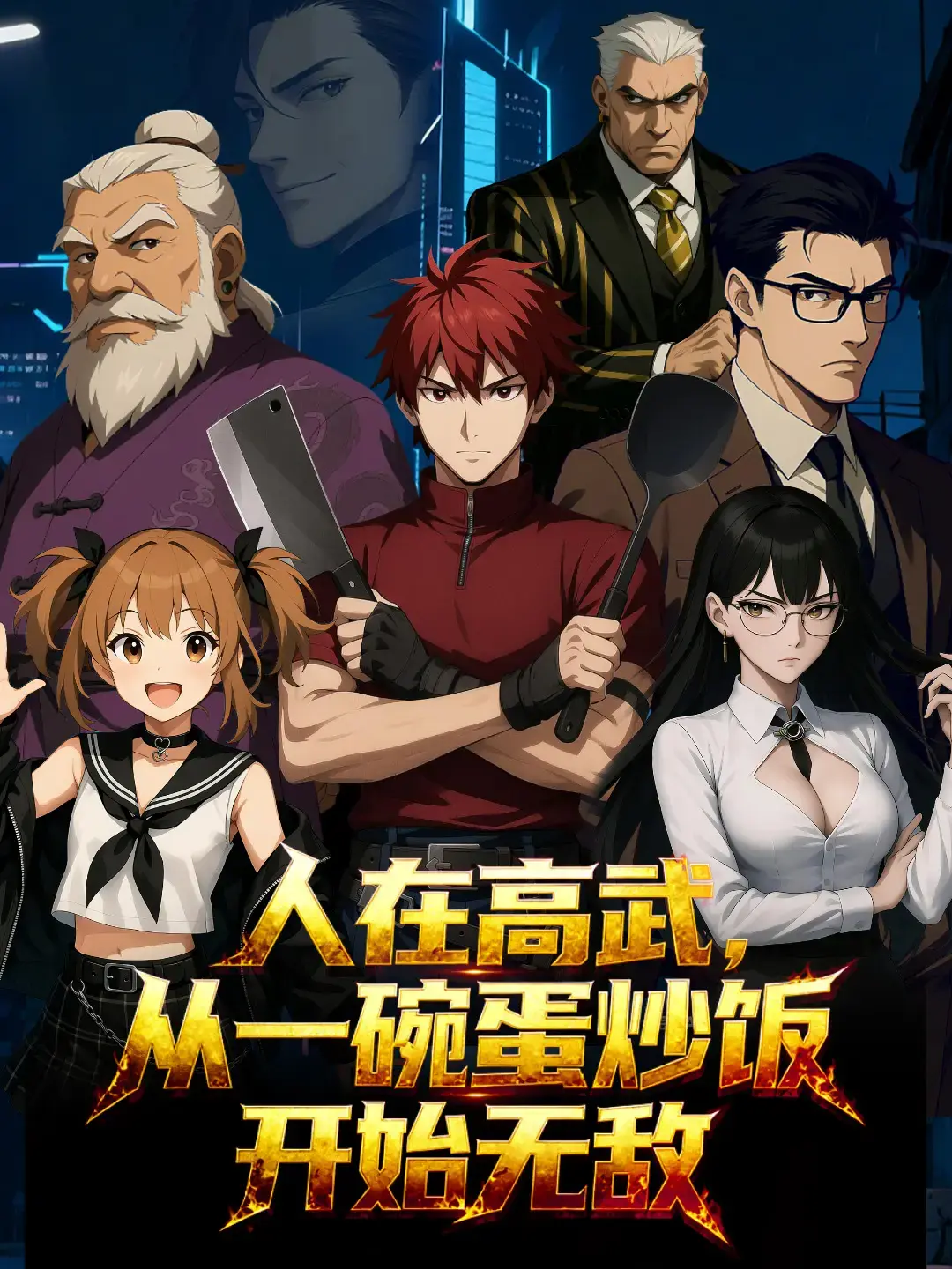 《人在高武从一碗蛋炒饭开始无敌》-资源截图