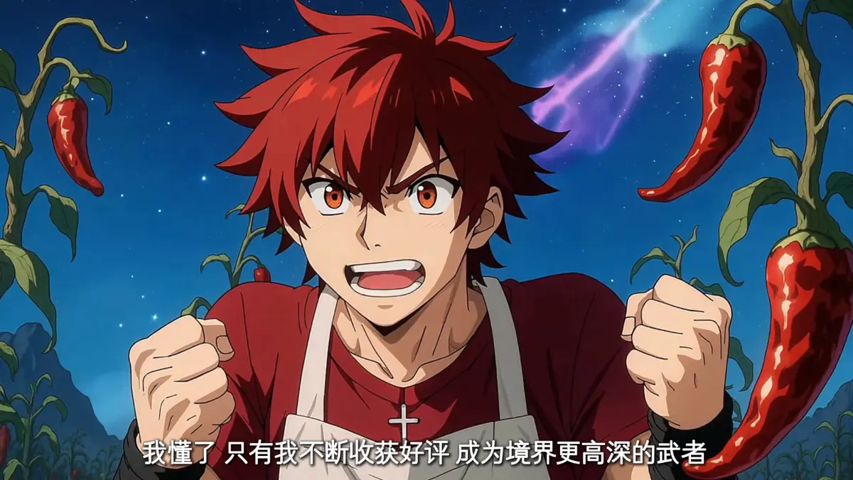 《人在高武,从一碗蛋炒饭开始无敌》-资源截图