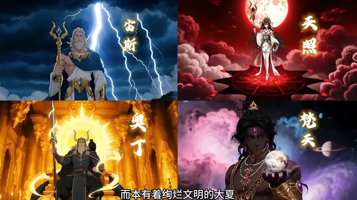 神明擂台：谁说大夏无神全集免费观看_59集完整版高清资源_大夏神明擂台激战正酣_策驰影院在线播放_支持手机电脑观看