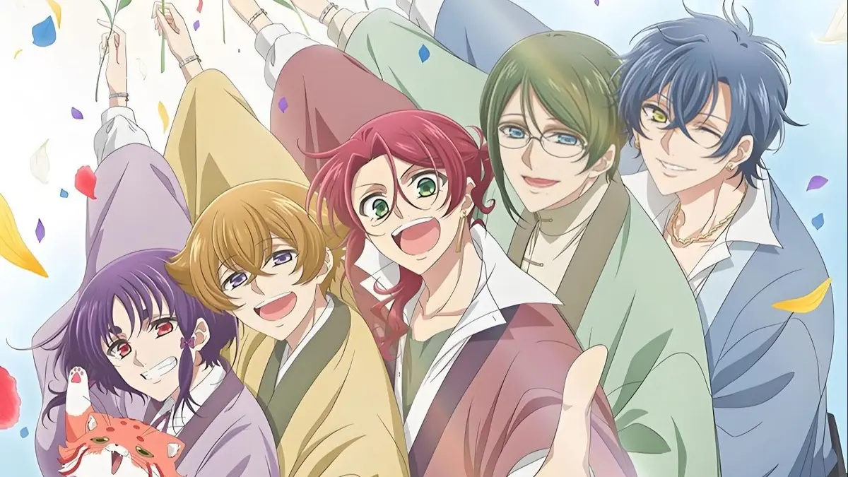 BL动漫推荐！《美男高校地球防卫部 high collar》全四季无删减_高清中字流畅播放_日漫经典校园番_美少年变身英雄搞笑日常