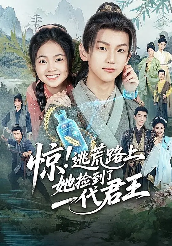 《惊逃荒路上她捡到了一代君王》-资源截图