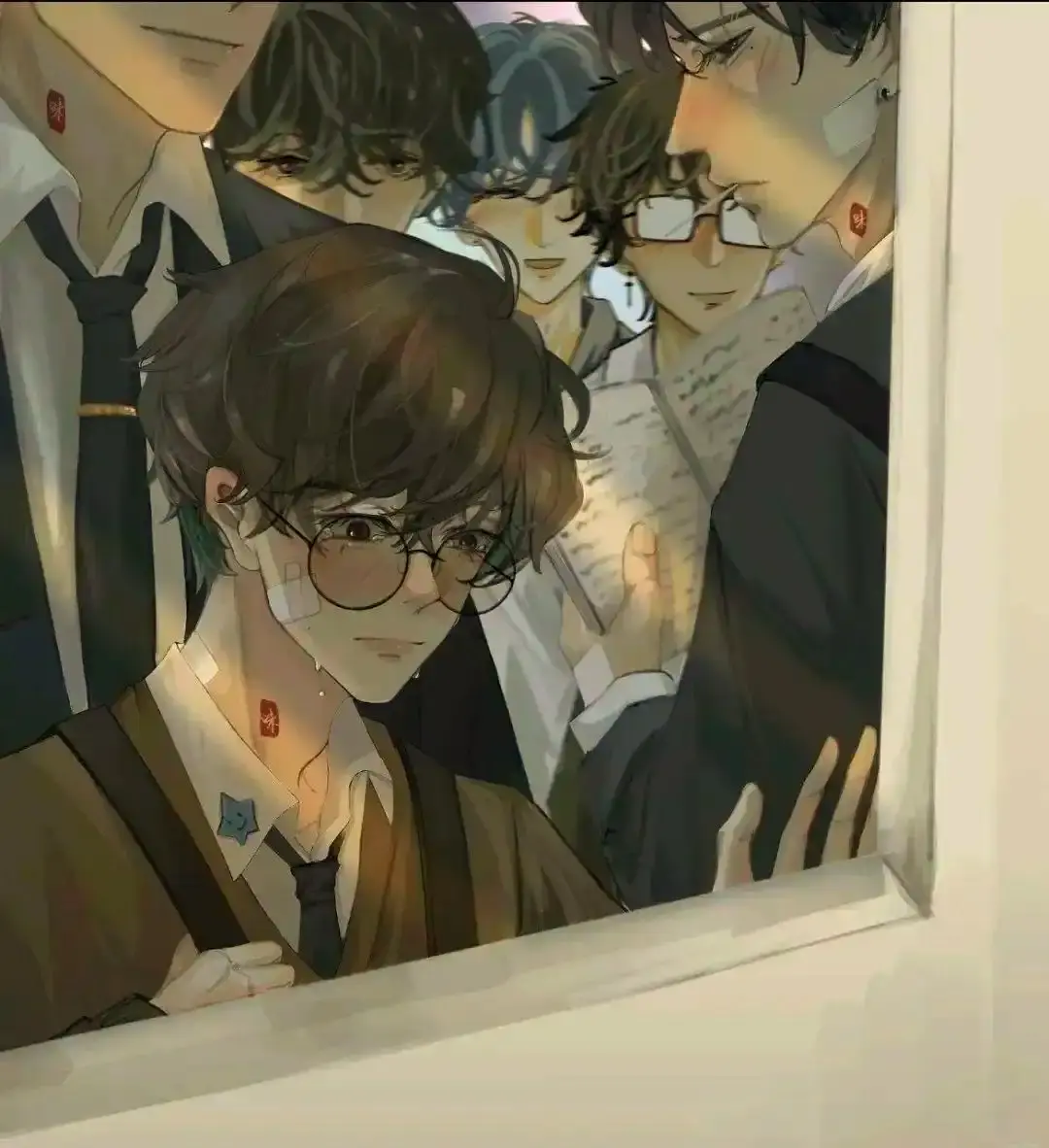 双男主,金银花露漫画,正文+番外,快看漫画相关资源图片