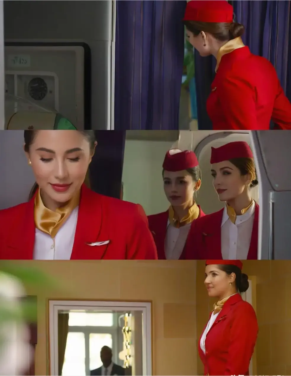 法国空姐,2019,多塞尔航空,高清无删减相关资源图片