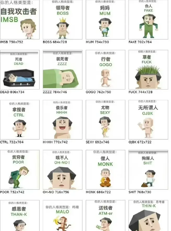打工人快来测《SBIT测试》！不用认真分析-主打真实共鸣-发朋友圈超多赞！