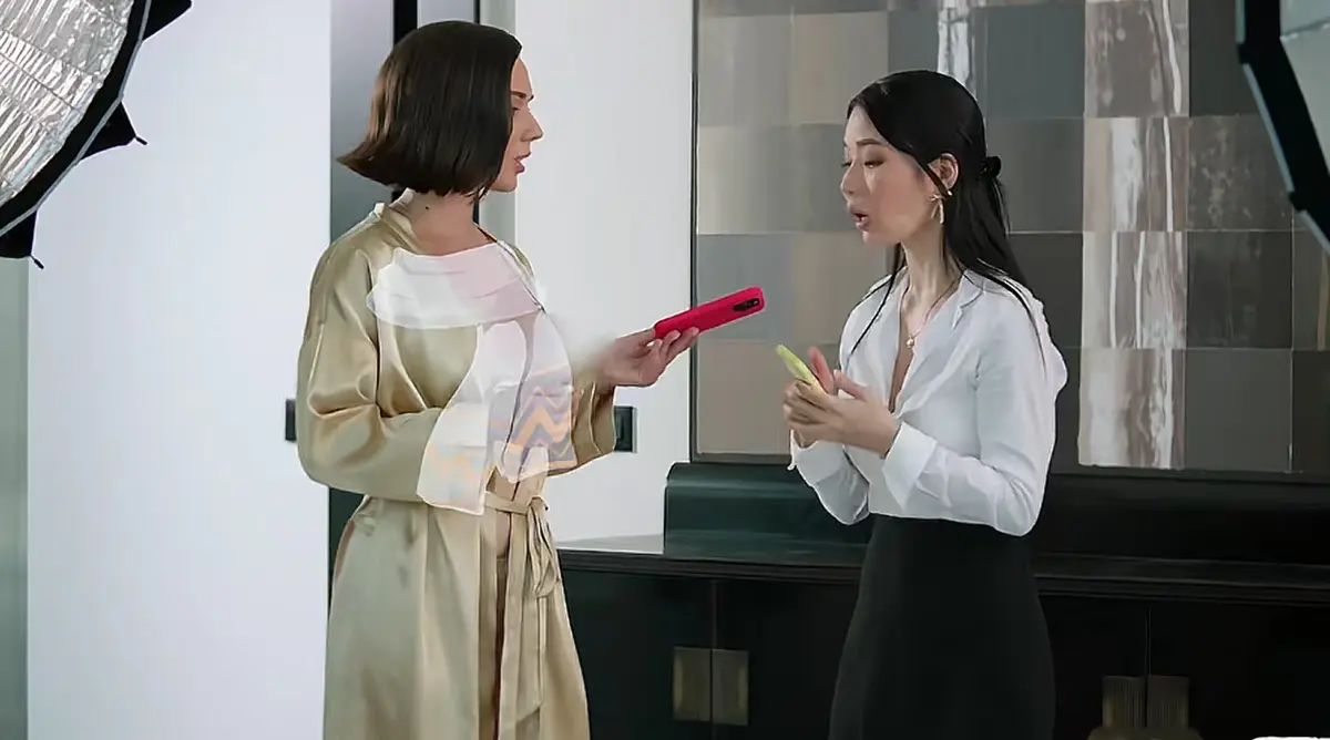 欧美满天星典藏系列独家更新至全集 - 伊娃经典系列蓝光原盘Vixen.26.01.02 1080P高清 - 《Eva & Secretary》未删减全集中文版无广告免费观看