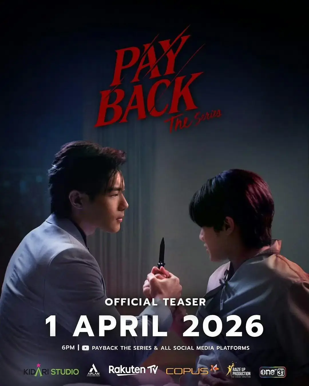 2026双男主泰剧《偿还》全集1080P高清免费无广告在线观看 - 《偿还》完整版高清在线观看