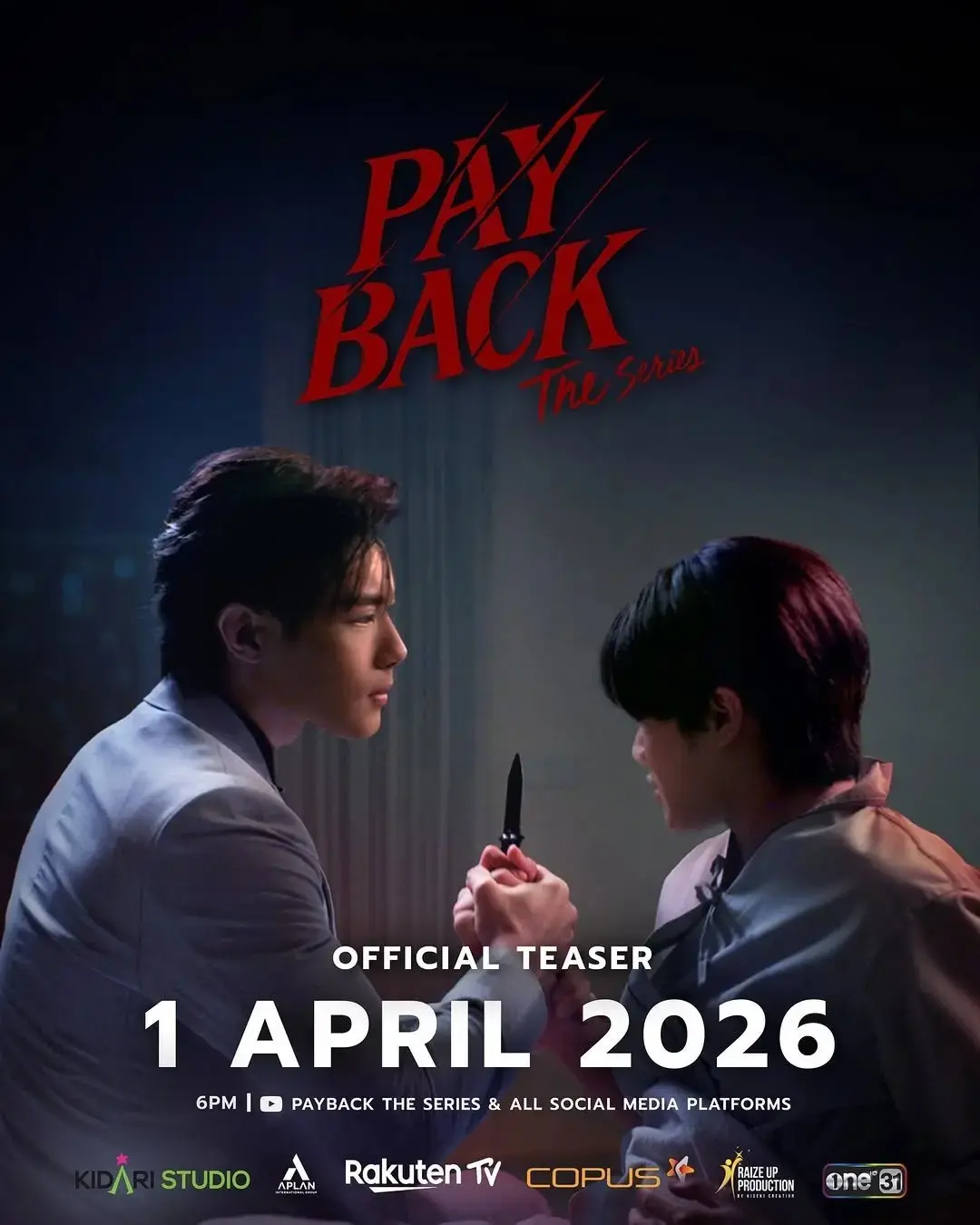 2026泰剧,偿还,复仇电视剧相关资源图片